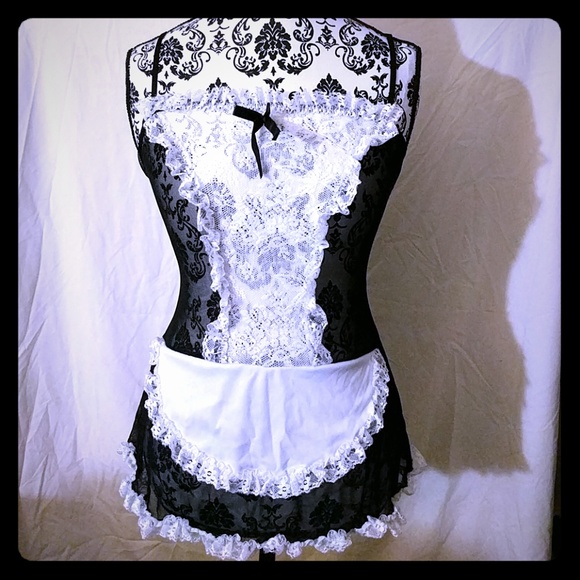 Sexy Maid Lingerie - Picture 1 of 5